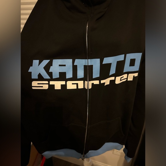 ❌SOLD❌Pokemon Kanto Starter Shiny Umbreon Hoodie XXL - Picture 2 of 9